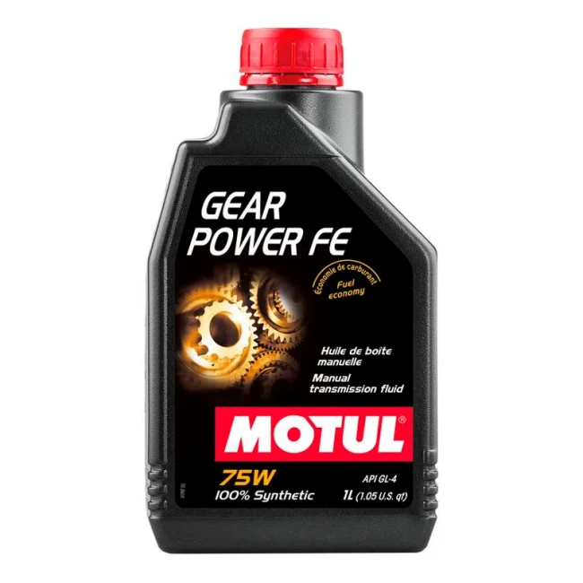 Трансмиссионное масло MOTUL GEAR POWER FE 75W 1л