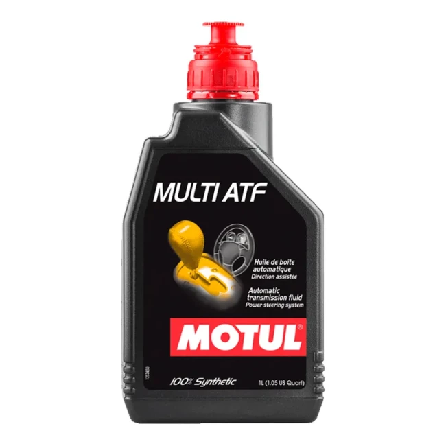 Трансмиссионное масло MOTUL (MULTI ATF 1L)