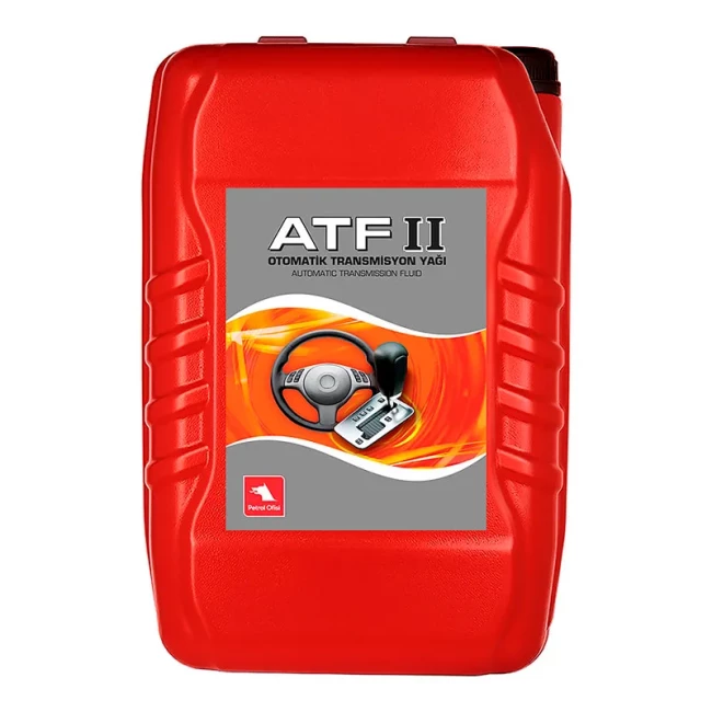 Трансмиссионное масло Petrol Ofisi ATF II 20,1л (12218-35YG)