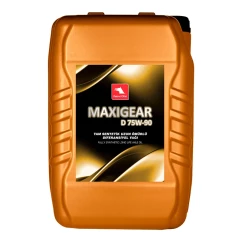 Трансмиссионное масло Petrol Ofisi Maxigear D 75W-90 20,1л