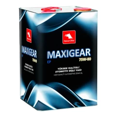 Трансмісійна олива Petrol Ofisi Maxigear EP 75W-80 17,6л