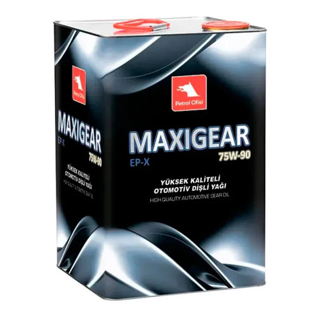 Трансмиссионное масло Petrol Ofisi Maxigear EP-X 75W-90 17,4л (14403-22YG)