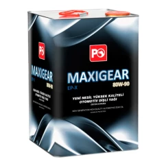 Трансмісійна олива Petrol Ofisi Maxigear EP-X 80W-90 17,8л
