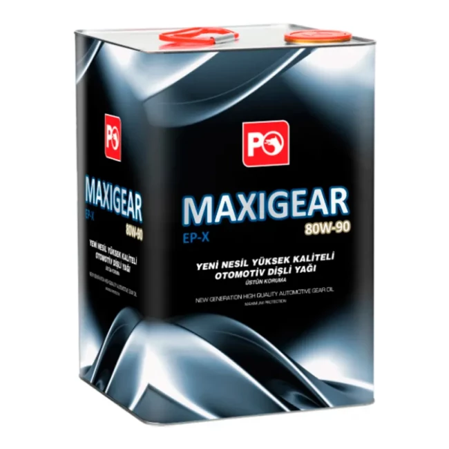 Трансмиссионное масло Petrol Ofisi Maxigear EP-X 80W-90 17,8л (14405-21YG)