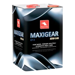 Трансмиссионное масло Petrol Ofisi Maxigear EP-X 85W-140 17,6л