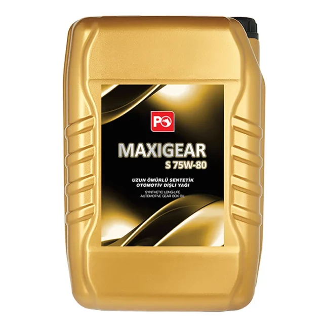 Трансмиссионное масло Petrol Ofisi Maxigear S 75W-80 20,3л (14416-35YG) Трансмиссионное масло Petrol Ofisi Maxigear S 75W-80 20,3л (14416-35YG)