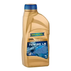 Трансмиссионное масло RAVENOL DGL LS GL-5 75W-85 1л
