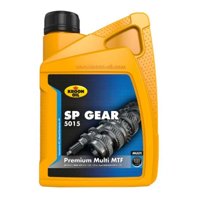 Трансмиссионное масло SP Gear 5015 1л KROON OIL (36627)