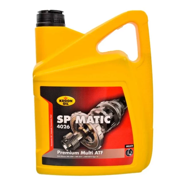 Трансмиссионное масло SP MATIC 4026 5л KROON OIL (32378)