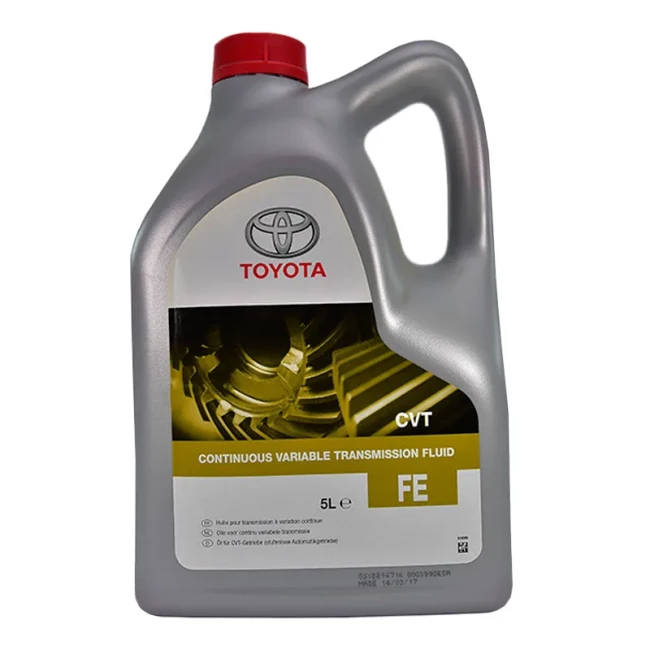 Трансмиссионное масло Toyota CVT FE 5л (0888681390) Трансмиссионное масло Toyota CVT FE 5л (0888681390)