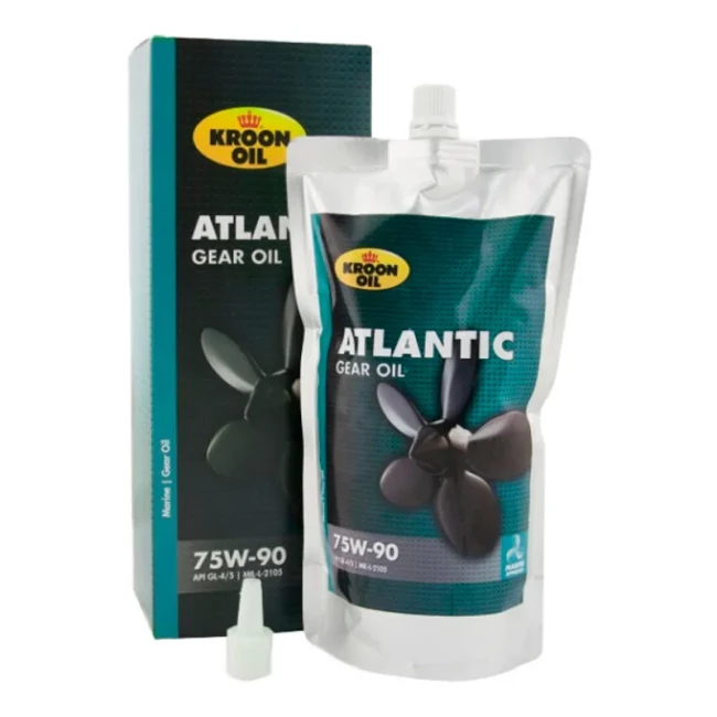 Трансмиссионное масло Kroon Oil ATLANT GEAR OIL 75W-90 500мл (33523) Трансмиссионное масло Kroon Oil ATLANT GEAR OIL 75W-90 500мл (33523)
