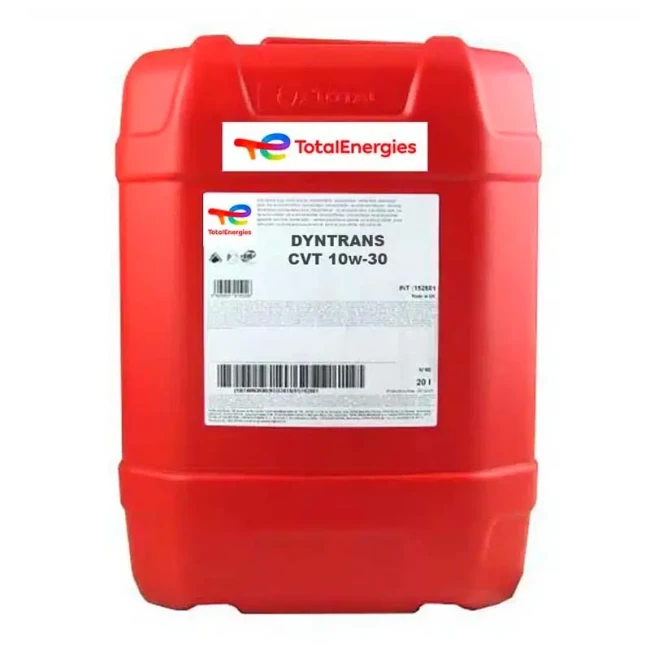 Трансмиссионное масло Total DYNATRANS CVT 10W-30 20л (156313)