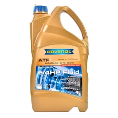Трансмиссионное масло RAVENOL ATF 5/4 HP FLUID 4л