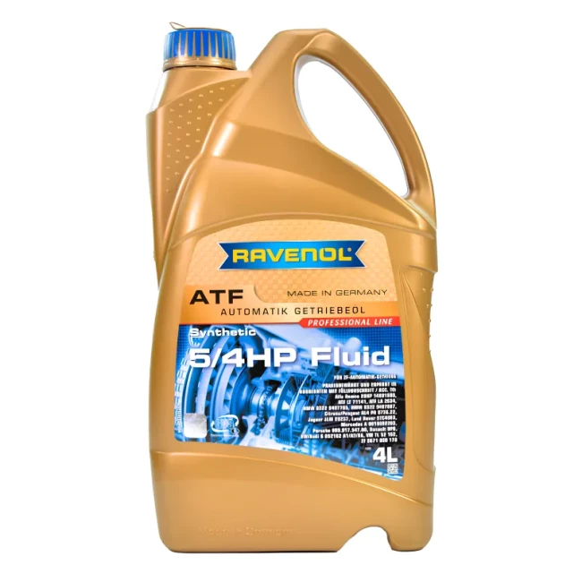 Трансмісійна олива RAVENOL ATF 5/4 HP FLUID 4л Трансмісійна олива RAVENOL ATF 5/4 HP FLUID 4л