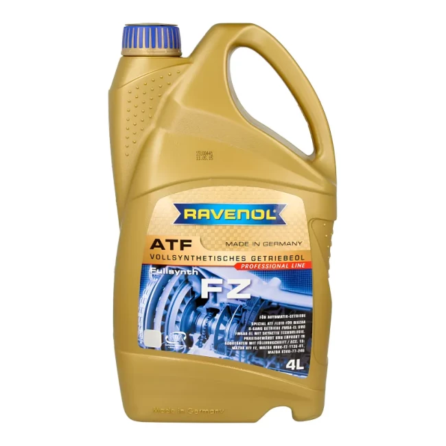 Трансмиссионное масло RAVENOL ATF FZ MAZDA 4л Трансмиссионное масло RAVENOL ATF FZ MAZDA 4л