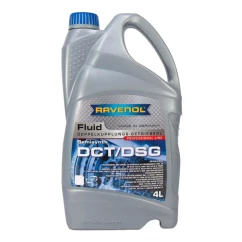 Трансмиссионное масло RAVENOL ATF DCT/DSG FLUIDE 4л