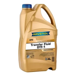Трансмиссионное масло RAVENOL ATF TF-0870/DTF-1 4л
