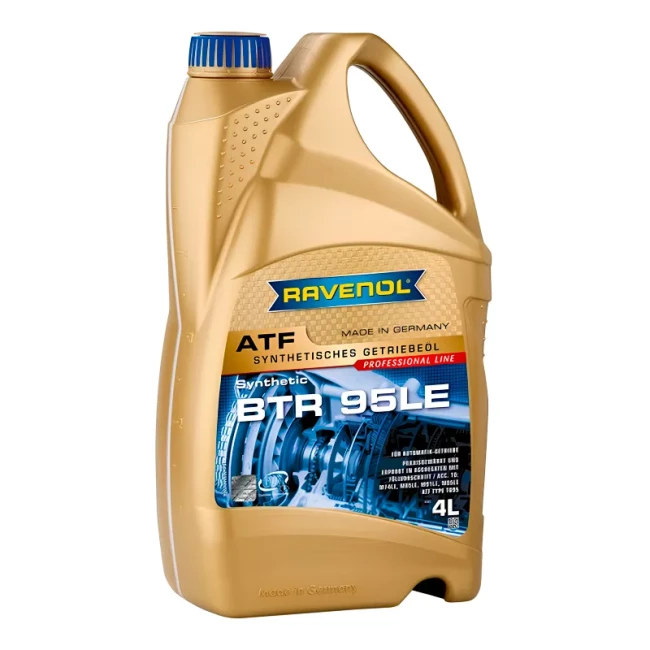 Трансмісійна олива RAVENOL ATF BTR 95LE 4л