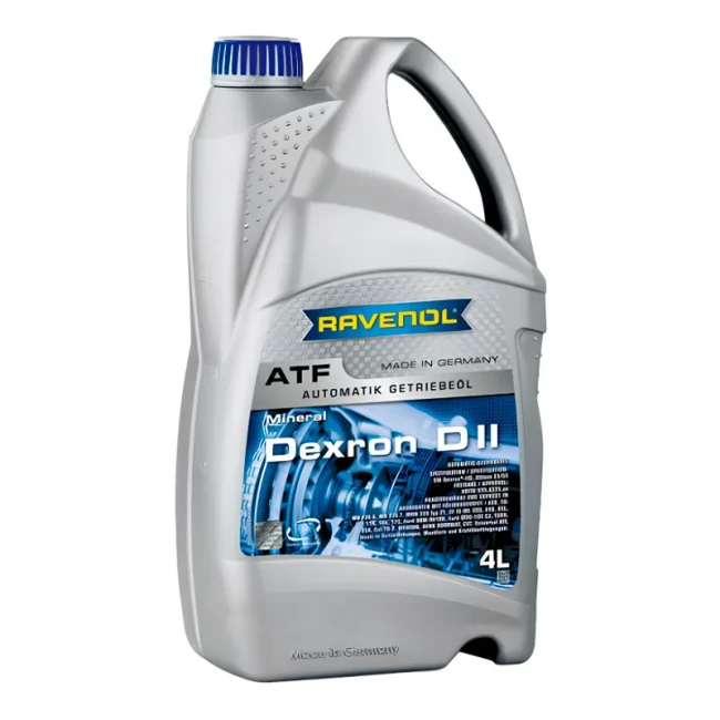Трансмиссионное масло RAVENOL ATF DEXRON D II 4л