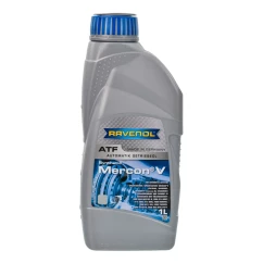Трансмиссионное масло RAVENOL ATF MERCON V 1л