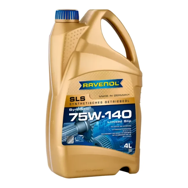 Трансмісійна олива RAVENOL SLS 75W-140 LS 4л