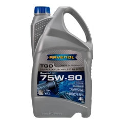 Трансмиссионное масло RAVENOL RAV TGO GL-5 75W90 4L