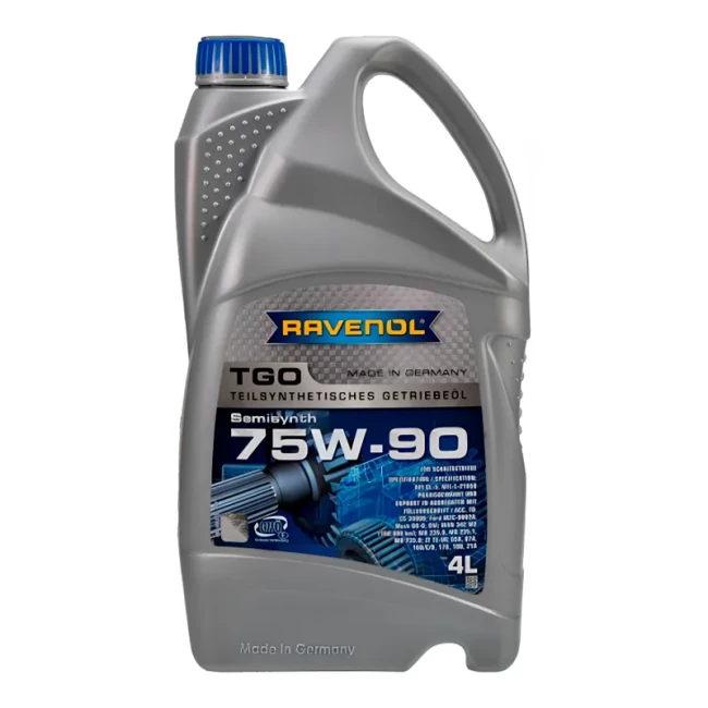 Трансмісійна олива RAVENOL TGO GL-5 75W-90 4л
