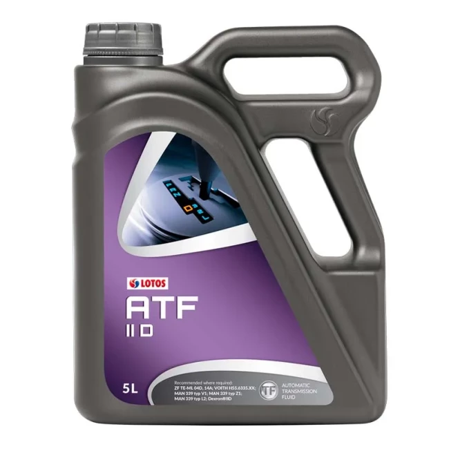 Масло трансмиссионное Lotos ATF IID 5л (B583FE)