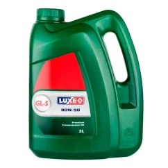 Трансмиссионное масло Luxe 80W-90 GL-5 3л
