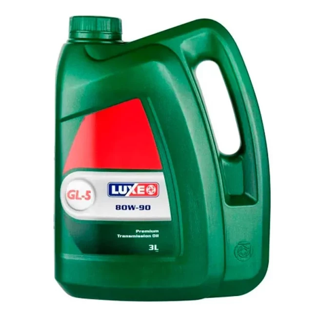 Трансмиссионное масло Luxe 80W-90 GL-5 3л