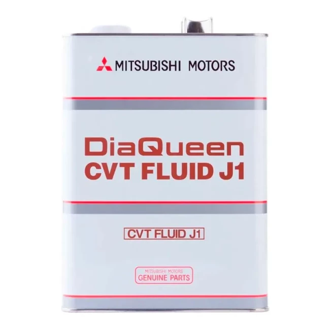 Трансмиссионное масло MITSUBISHI DiaQueen CVT J-I 4л (S0001610) Трансмиссионное масло MITSUBISHI DiaQueen CVT J-I 4л (S0001610)