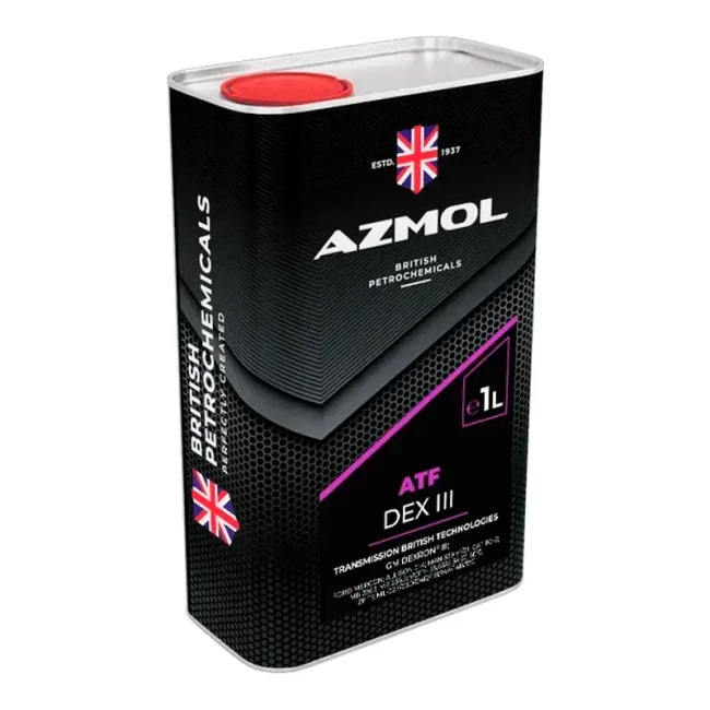 Трансмісійна олива AZMOL ATF DEX III 1л