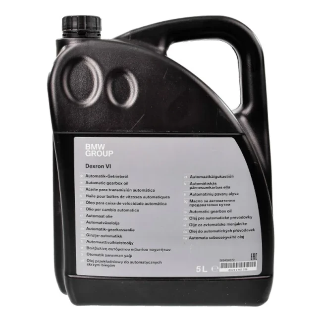 Трансмиссионное масло BMW Dexron VI 5л (83222167720) Трансмиссионное масло BMW Dexron VI 5л (83222167720)