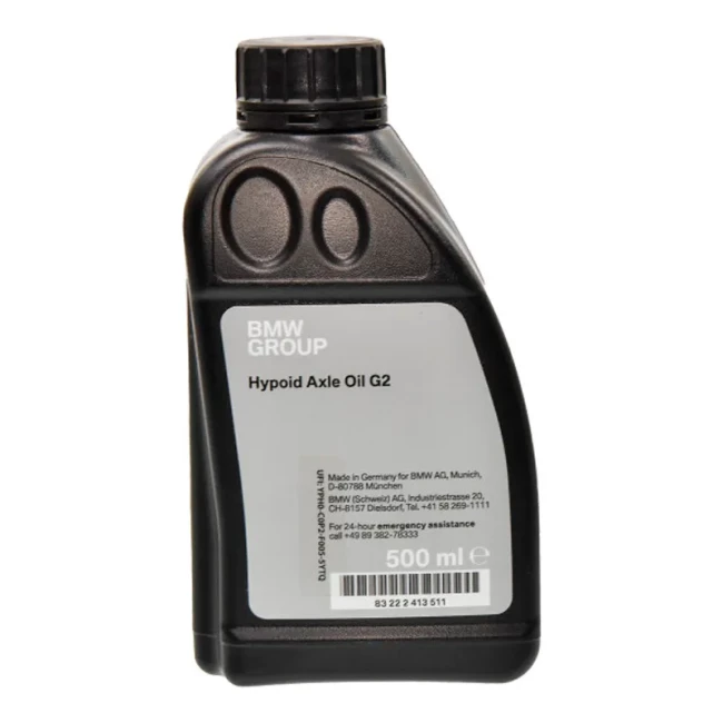 Трансмиссионное масло BMW Hypoid Axle Oil G2 0,5л (83222413511)