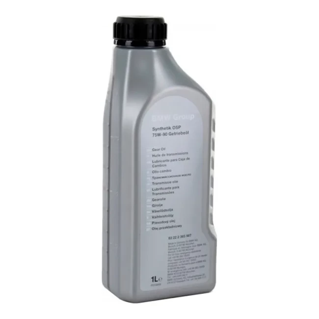 Трансмиссионное масло BMW Synthetik OSP Getriebeoel 75W-90 1л (83222365987) Трансмиссионное масло BMW Synthetik OSP Getriebeoel 75W-90 1л (83222365987)