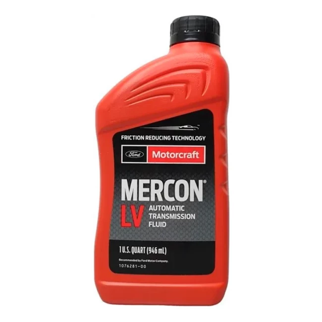 Трансмиссионное масло Ford Motorcraft Mercon LV 0,946л (XT10QLVC)