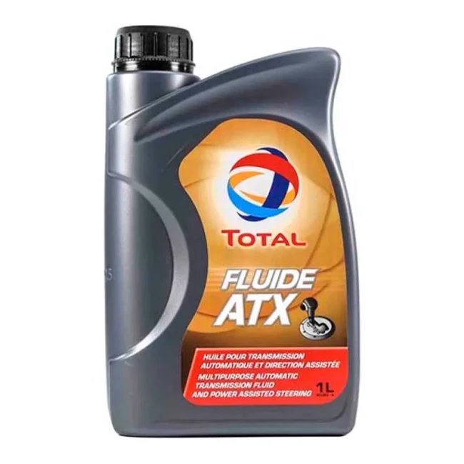 Трансмісійна олива Total FLUIDE ATX 1л Трансмісійна олива Total FLUIDE ATX 1л