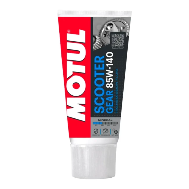 Трансмиссионное масло MOTUL Scooter Gear SAE  85W-140 150мл (832476)