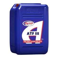 Трансмиссионное масло Агринол ATF III 20л