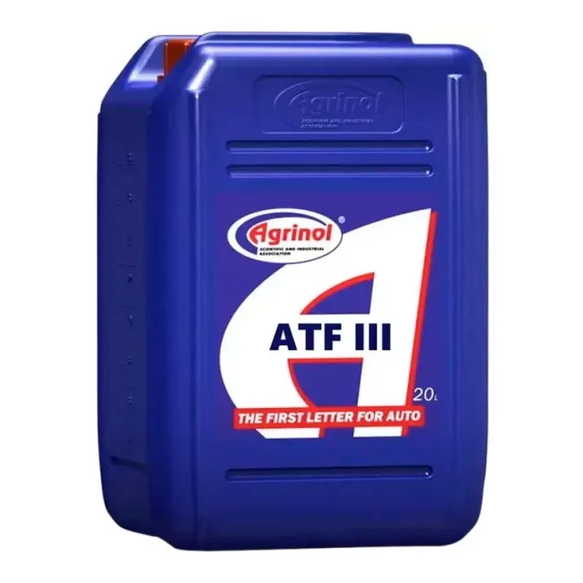 Трансмиссионное масло Агринол ATF III 20л Трансмиссионное масло Агринол ATF III 20л