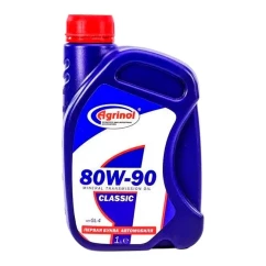 Трансмиссионное масло Агринол Classic SAE 80W-90 API GL-4  1л