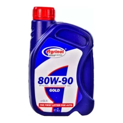 Трансмиссионное масло Агринол Gold SAE 80W-90 API GL-5 1л
