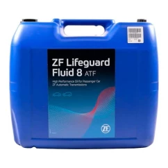 Трансмиссионное масло ZF LIFEGUARDFLUID 8 20л