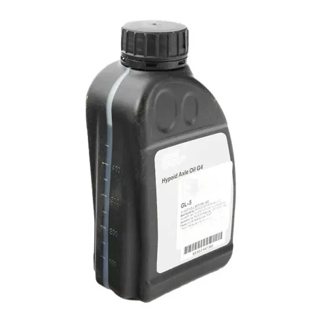 Трансмиссионное масло BMW Hypoid Axle Oil G4 GL-5 75W-90 0.355л (83222447362) Трансмиссионное масло BMW Hypoid Axle Oil G4 GL-5 75W-90 0.355л (83222447362)