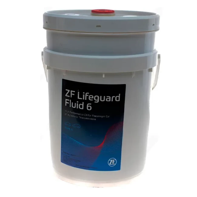 Трансмиссионное масло ZF LIFEGUARDFLUID 6 20л (ZF S671.090.253)