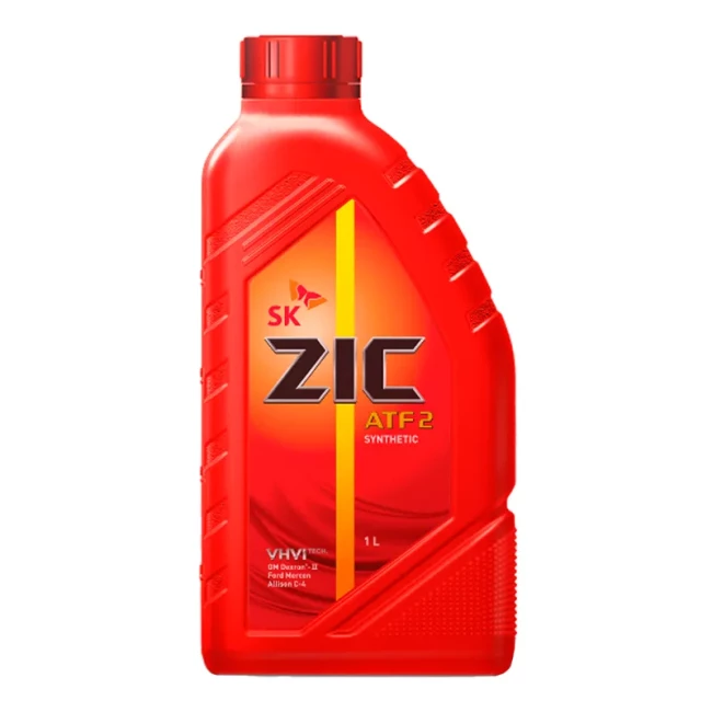 Трансмісійна олива ZIC ATF-2 1л (132623) Трансмісійна олива ZIC ATF-2 1л (132623)