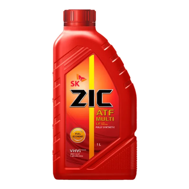 Трансмиссионное масло ZIC ATF MULTI LF 1л (132665)