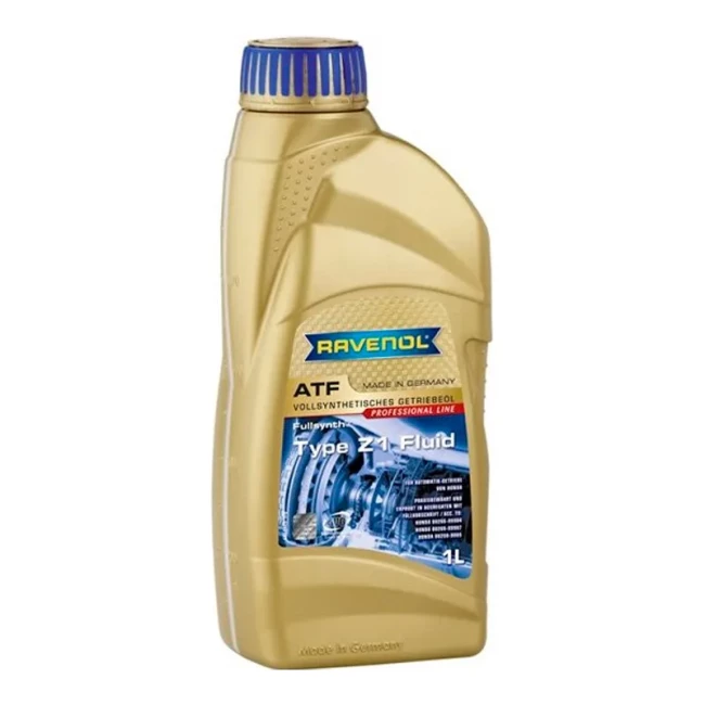 Трансмиссионное масло RAVENOL ATF Type Z1 Fluid 1л