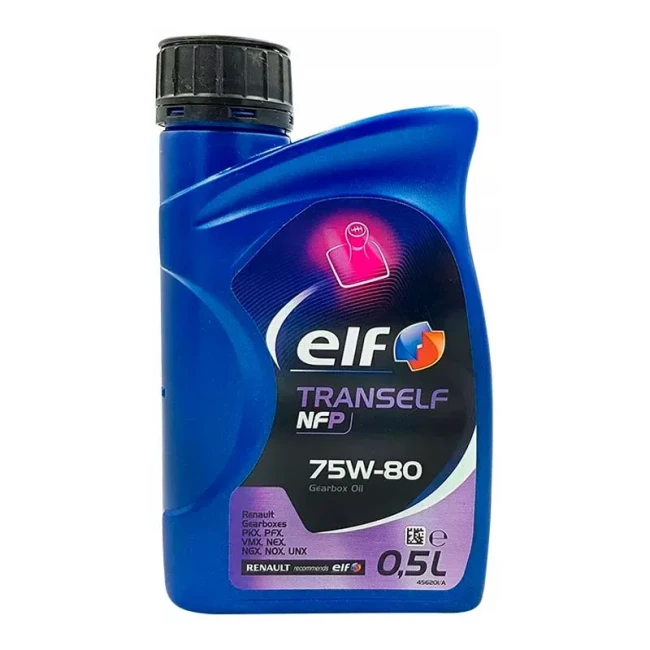 Трансмиссионное масло Elf Tranself NFP 75W-80 0,5л (195177)