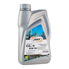 Трансмиссионное масло Jasol Gear Oil GL-4 80W-90 1л